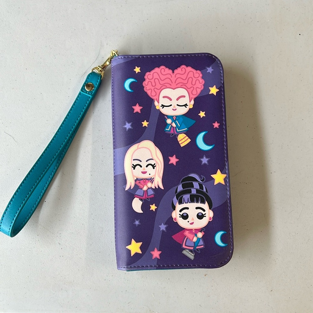 Loungefly Hocus Pocus Wallet